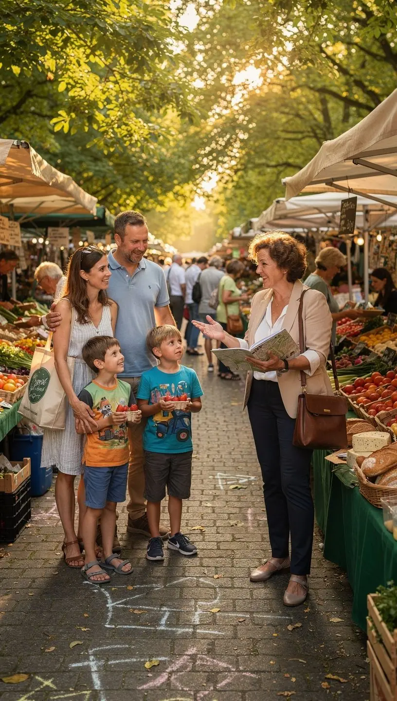Traditionelle Straßenkarte und Reiseführer auf einem Holztisch, bereit für die Offline-Route.